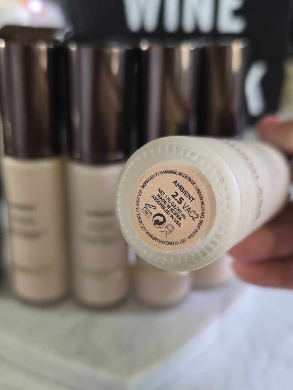 Hourglass Ambient Soft Glow Foundation Trio in Light to Fair Cream Shades - Picture 6 of 9
